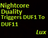 Nightcore Duality Female