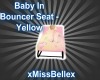 Yellow Baby Bouncer