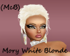 (McB) Mory White Blonde