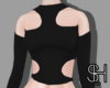 SH - Lily Crop Black