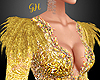 *GH* Gold feathers