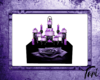 Purple Wedding Cake 2
