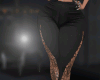 R Mesh Leggings Black
