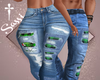 Couples Grinch Jeans RL