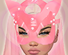 ♥ Cat Mask Pink