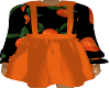Kids-Orange Glo Dress