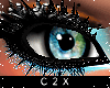 ~C2X~ Aqua Eyes *sml