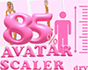 85% Avatar Scaler