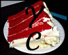 Red Velvet Cake Sticker