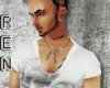 Ren™<3 | white tee*Him