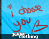 [J] I Choose You t-shirt