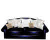 Blue Christmas Couch