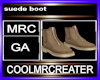 suede boot