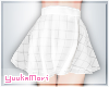 yʍ! Square Skirt White