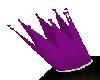 purple emo crown