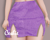 ☆ Shine Skirt Purple