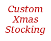 CustomSeraXmasStocking