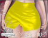 [S] Kawaii Skirt-Yellow