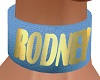 Choker blue Rodney
