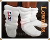 L| White socks