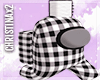 impostor | plaid