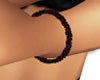 [J] Goth charm bracelet 