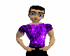 PurpleGlitterMuscleShirt
