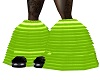FM L Green Monster Boots