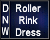 Roller Rink Brie Dress