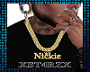 Gold Nickie Chain (M)