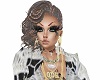 Q.D.K brown/black braid