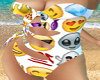 ⓝKnot Swimsuit Emoji W