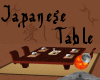 japanese table