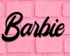 Barbie Head Sign