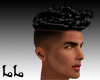 Black Grey Hair M2