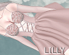 holiday gown pinky