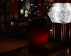(SL) Kohle lit vase