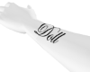 Doll M Arm Tattoo