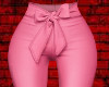 RLL Pink Tied Pants