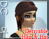 [DC] NekoHair&Hat Deriv