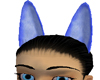 Blue Anubis/Wolf ears