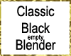 Classic Black Blender