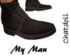 C]My Man*  boots