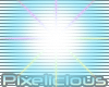 PIX Glowball Sticker