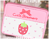 Kawaii Strawberry Bag