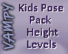 Kids Pose Pack