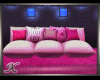 *Girly Pillow Couch*