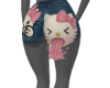 HELLO KITTY SKIRT JC