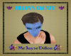 (JD) Blue Fur Head