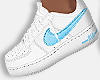 Nikes Air Force 1 Blue+